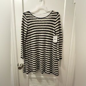 Free People Stripped Dress New